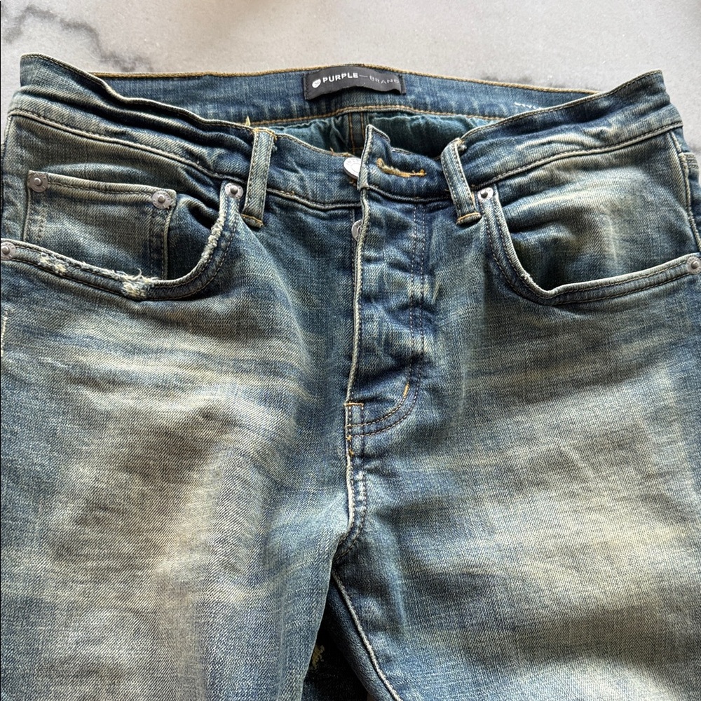Purple brand Blue Jeans